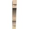 Ekena Millwork Balboa Block Rough Sawn Bracket, Douglas Fir, 4"W x 30"D x 30"H BKT04X30X30BOA05RDF - alternate 2